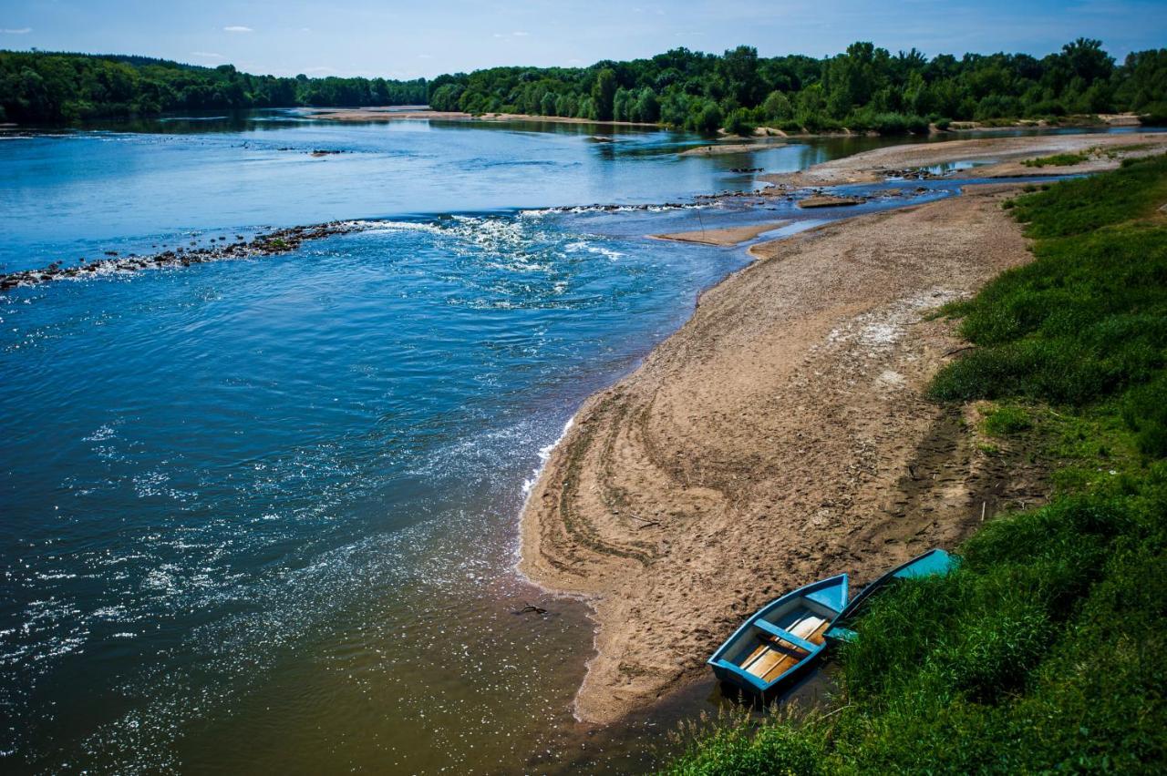 Camping Les Portes De Sancerre Saint-Satur Exteriér fotografie