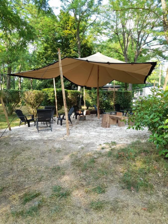 Camping Les Portes De Sancerre Saint-Satur Exteriér fotografie