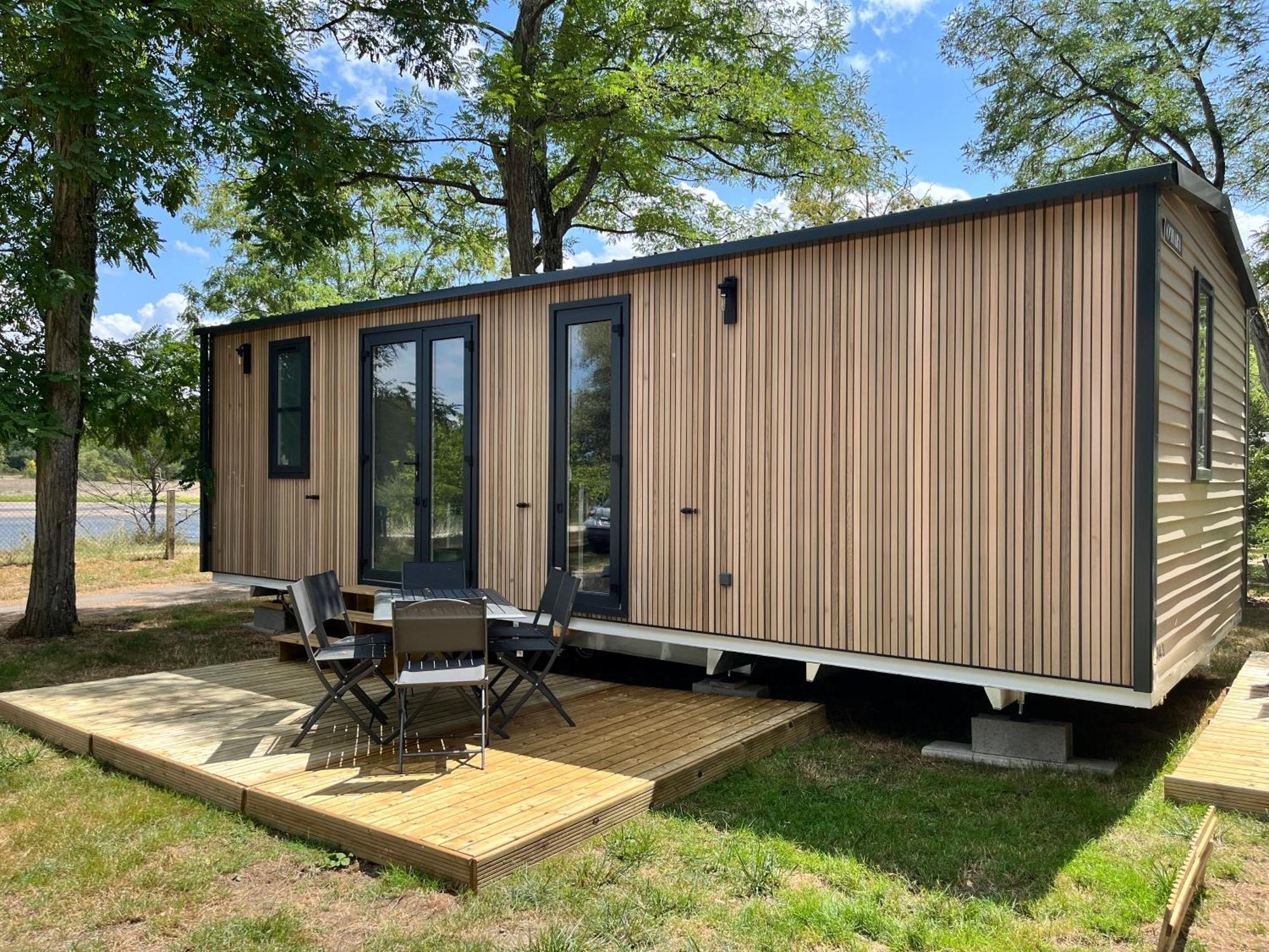Camping Les Portes De Sancerre Saint-Satur Exteriér fotografie