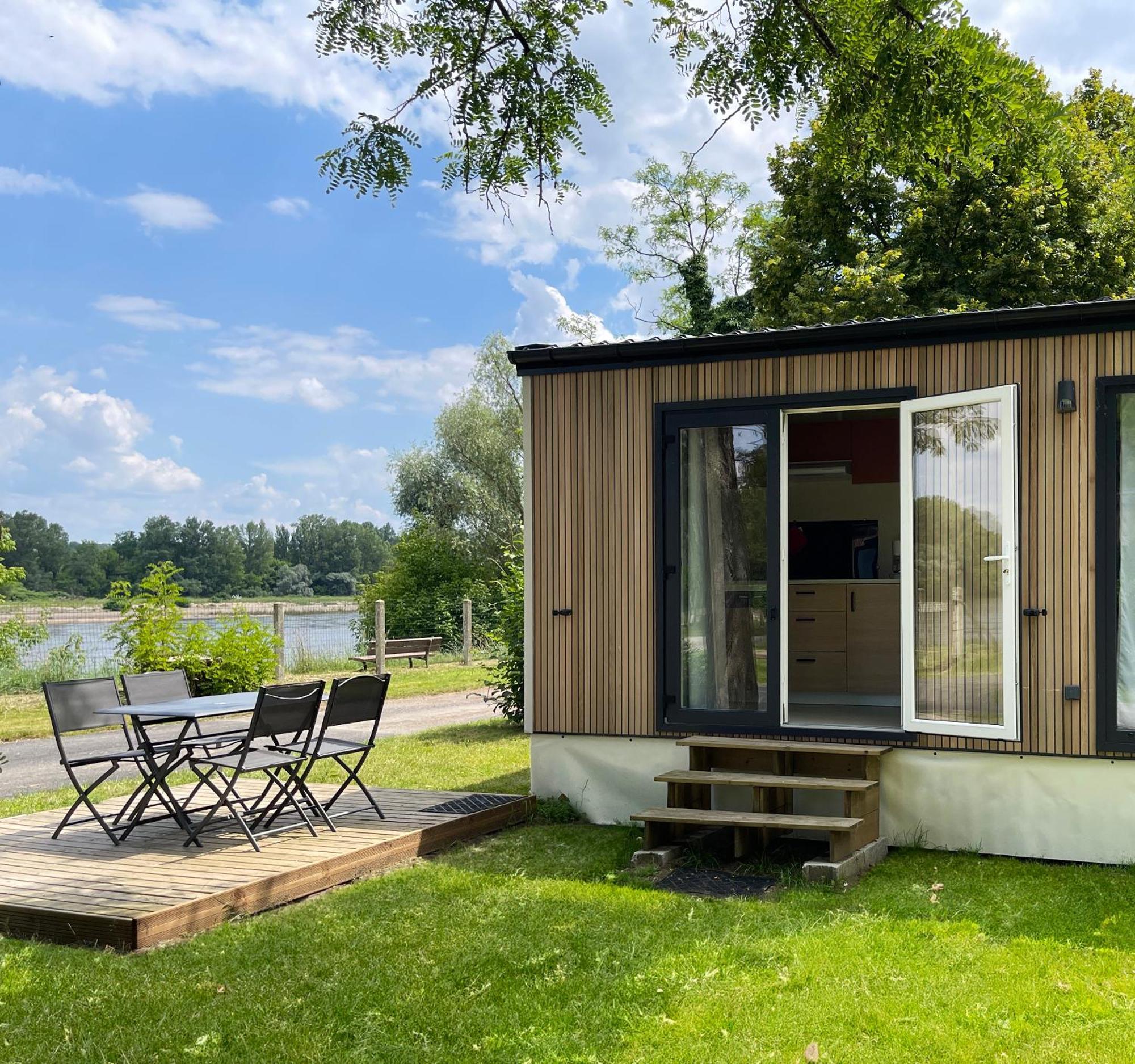 Camping Les Portes De Sancerre Saint-Satur Exteriér fotografie